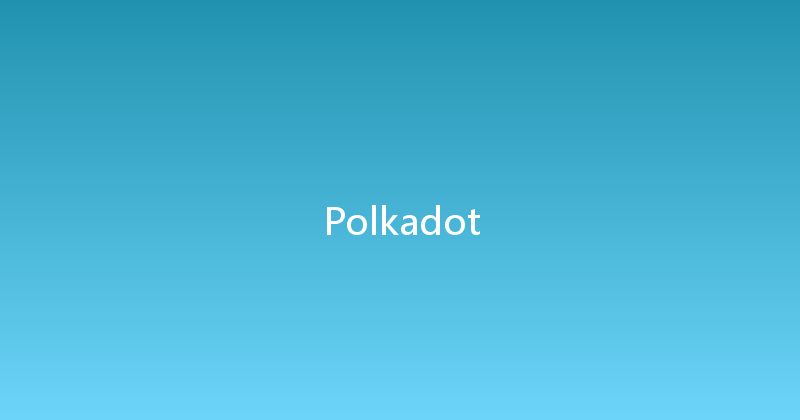 Polkadot 