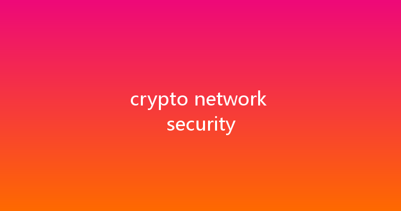 crypto network security 